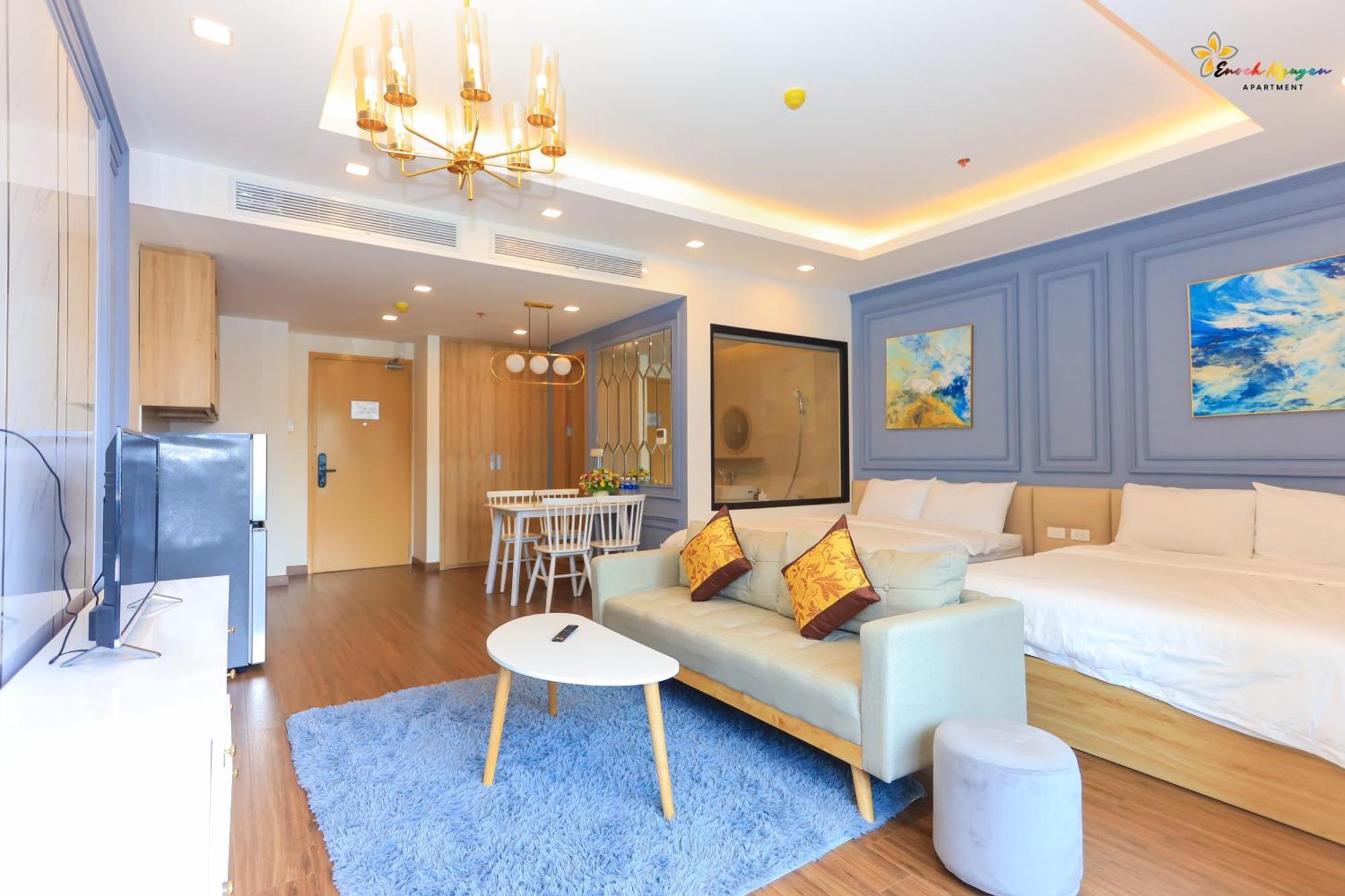 Aparthotel Can Ho Flc Sea Tower Quy Nhon View Bien Exterior foto