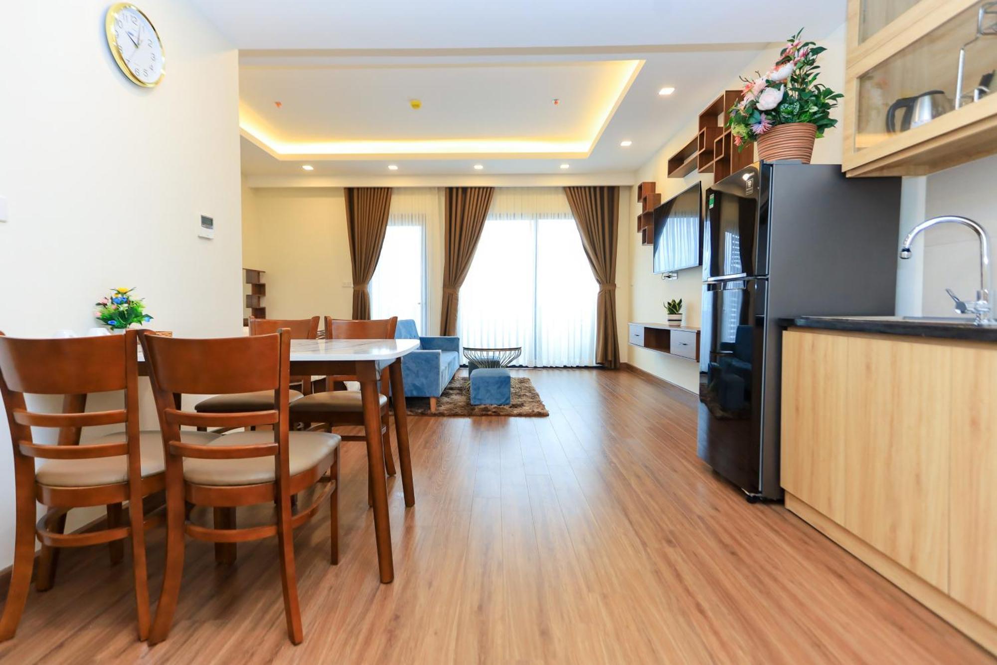 Aparthotel Can Ho Flc Sea Tower Quy Nhon View Bien Exterior foto