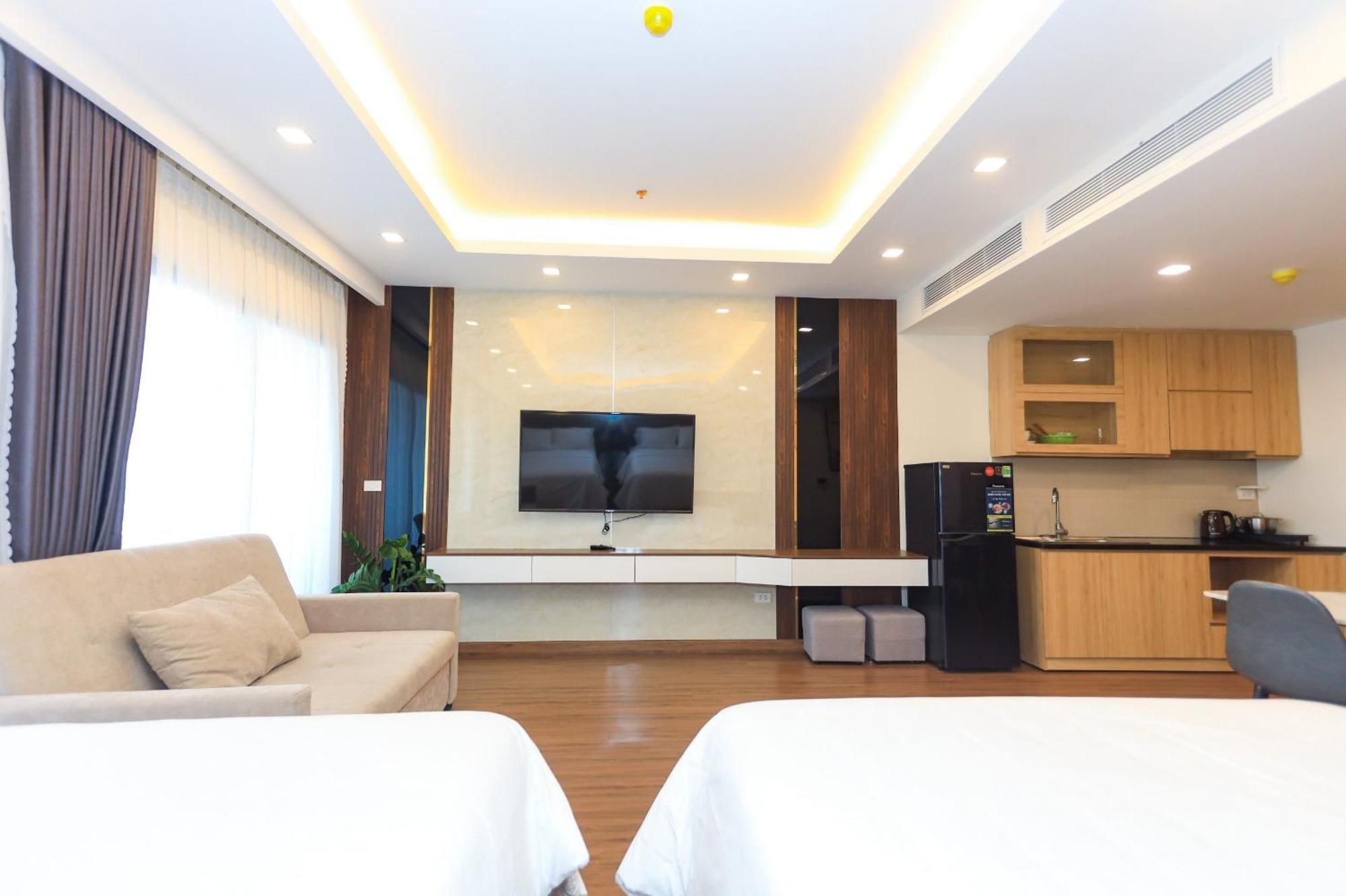 Aparthotel Can Ho Flc Sea Tower Quy Nhon View Bien Exterior foto