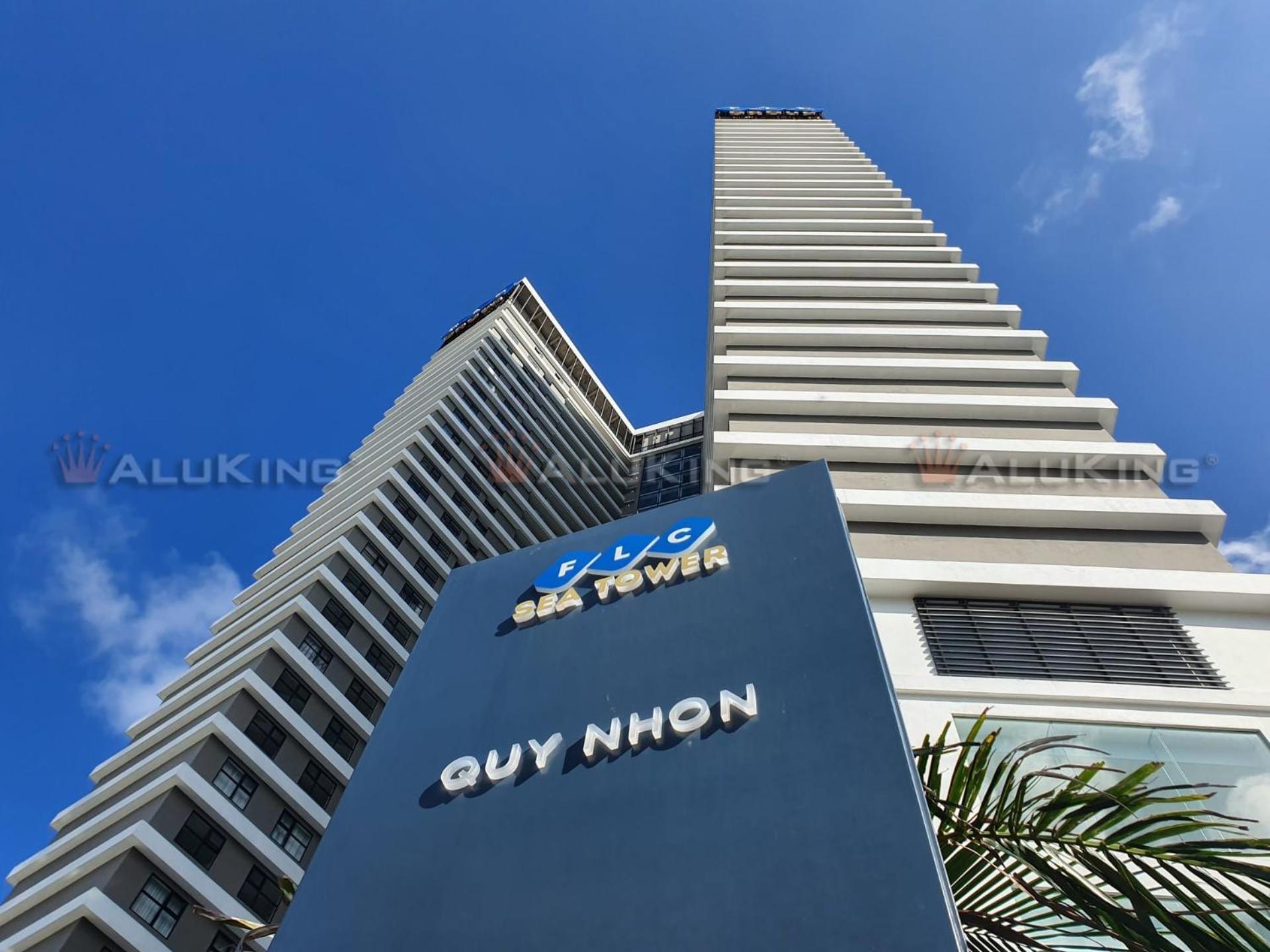 Aparthotel Can Ho Flc Sea Tower Quy Nhon View Bien Exterior foto