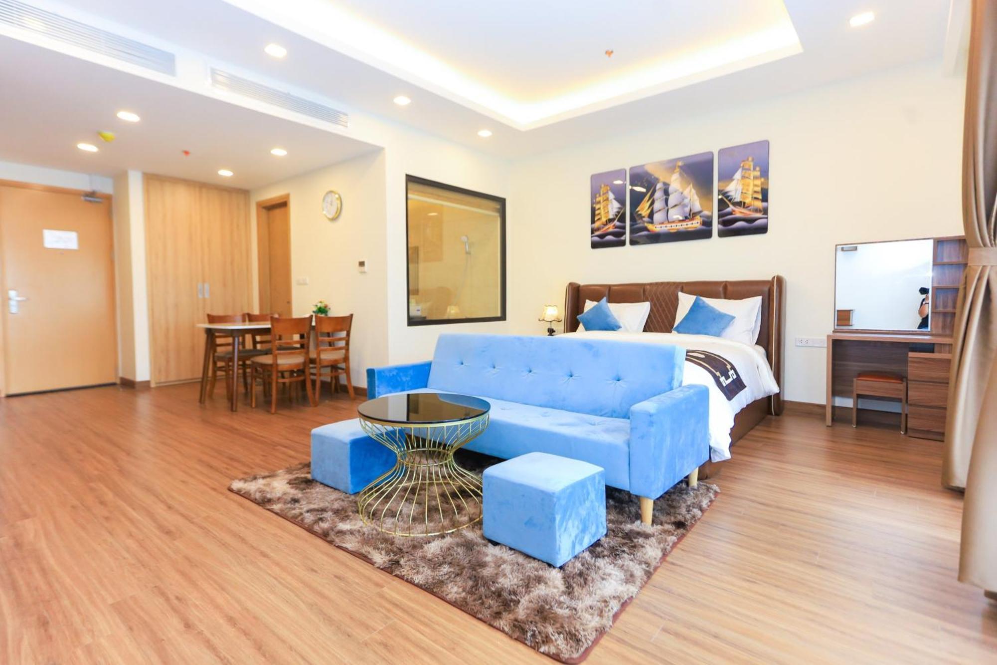 Aparthotel Can Ho Flc Sea Tower Quy Nhon View Bien Exterior foto