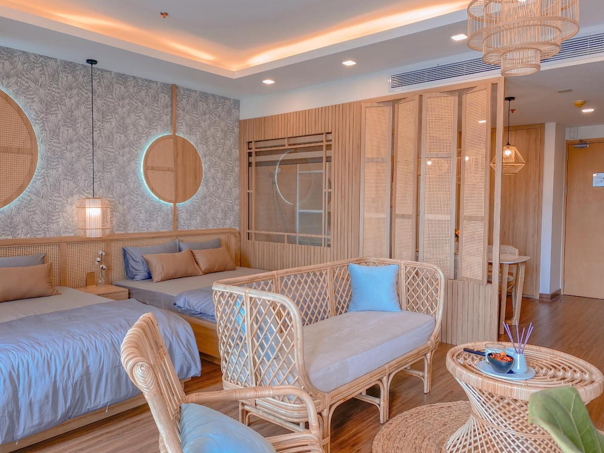 Aparthotel Can Ho Flc Sea Tower Quy Nhon View Bien Exterior foto