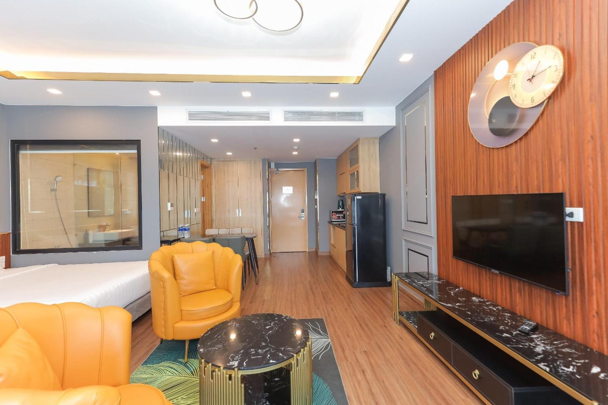 Aparthotel Can Ho Flc Sea Tower Quy Nhon View Bien Exterior foto