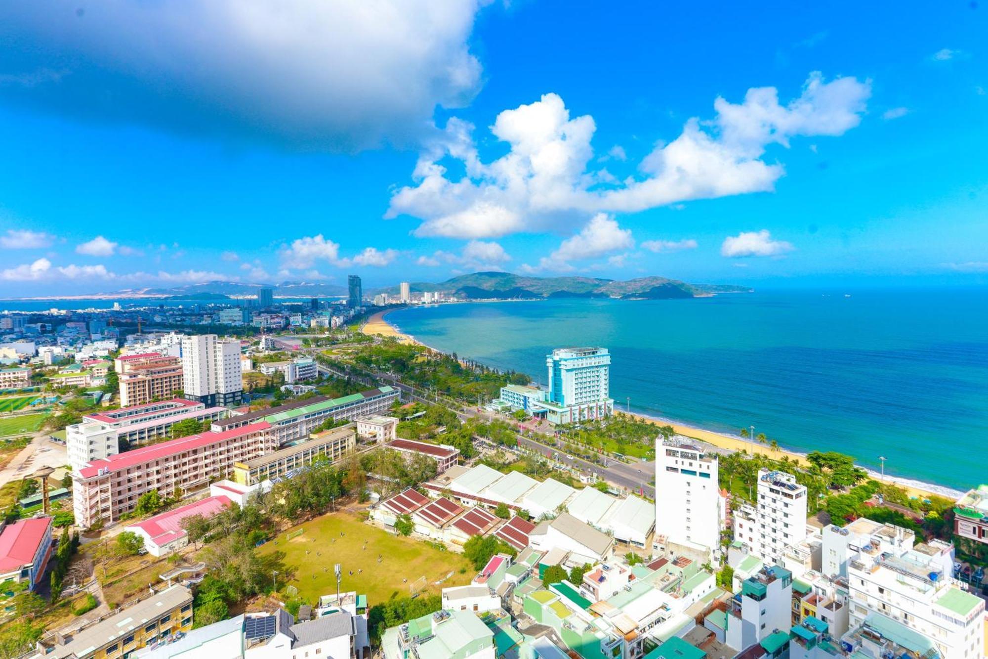 Aparthotel Can Ho Flc Sea Tower Quy Nhon View Bien Exterior foto
