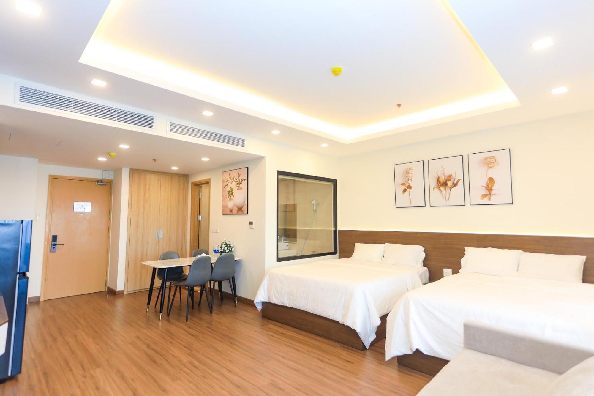 Aparthotel Can Ho Flc Sea Tower Quy Nhon View Bien Exterior foto