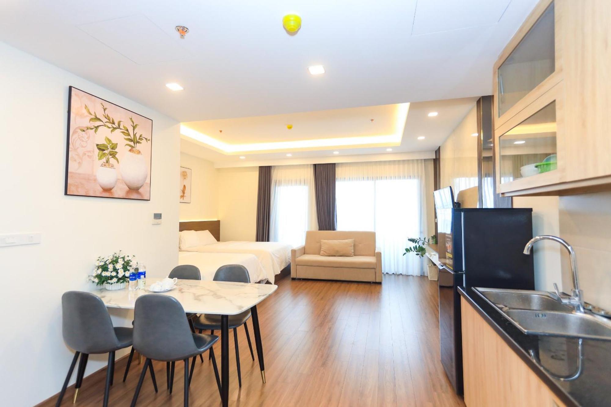 Aparthotel Can Ho Flc Sea Tower Quy Nhon View Bien Exterior foto