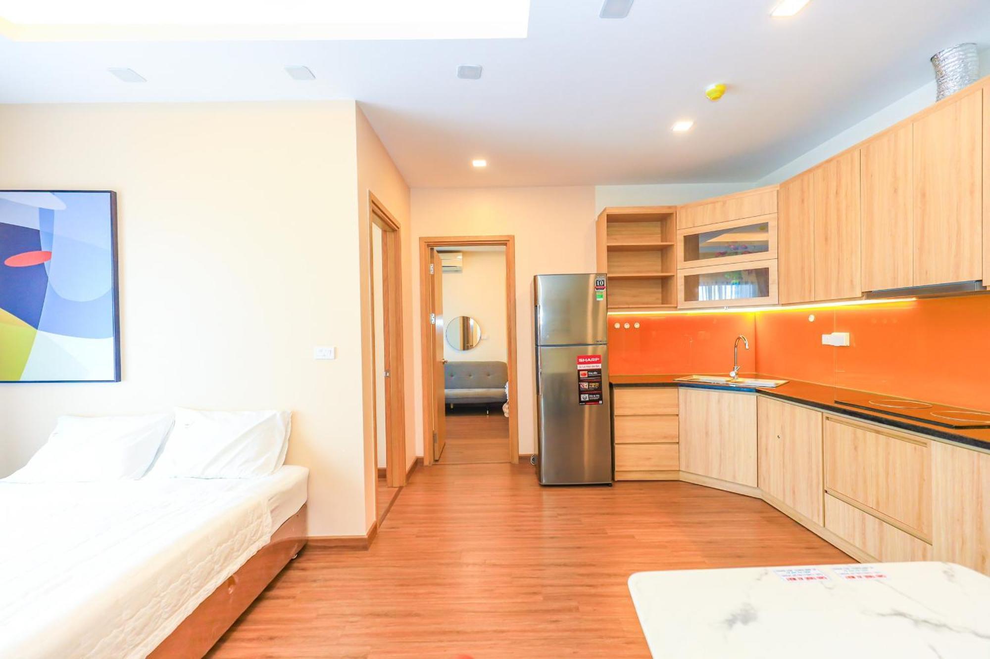 Aparthotel Can Ho Flc Sea Tower Quy Nhon View Bien Exterior foto