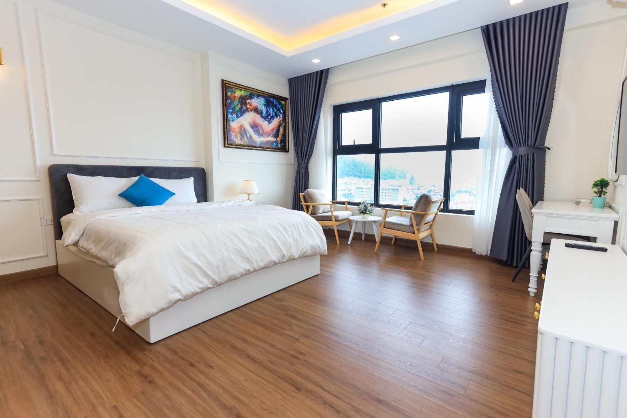Aparthotel Can Ho Flc Sea Tower Quy Nhon View Bien Exterior foto