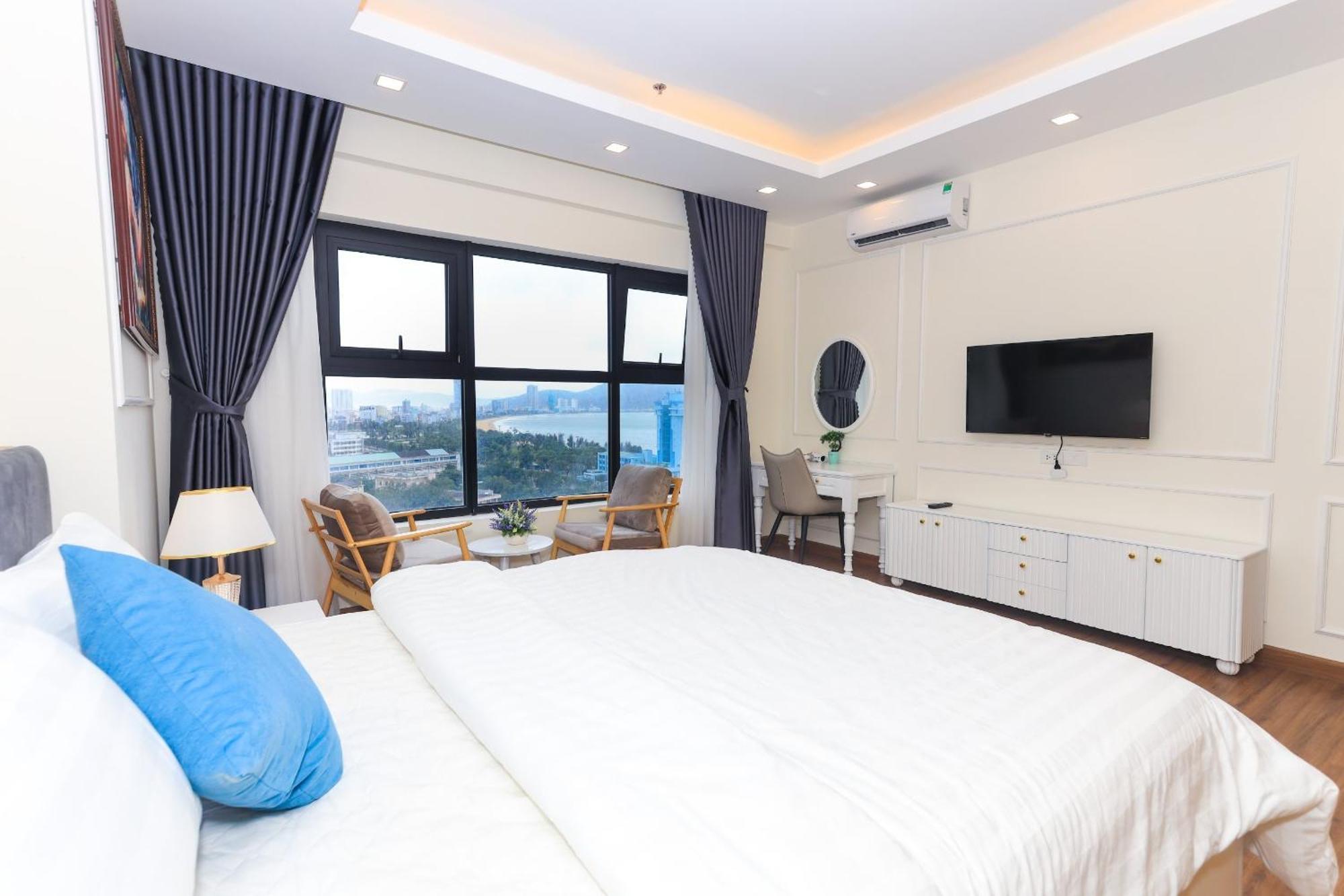 Aparthotel Can Ho Flc Sea Tower Quy Nhon View Bien Exterior foto