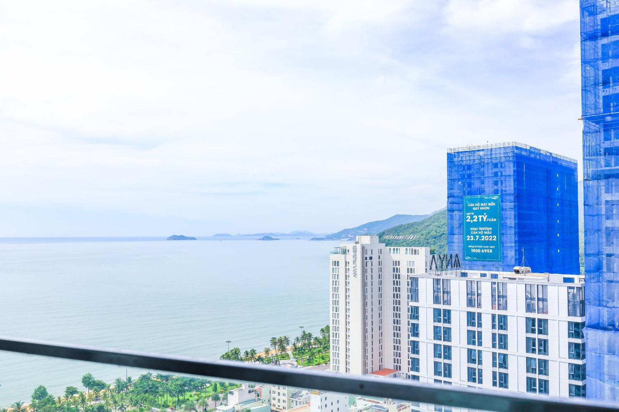 Aparthotel Can Ho Flc Sea Tower Quy Nhon View Bien Exterior foto