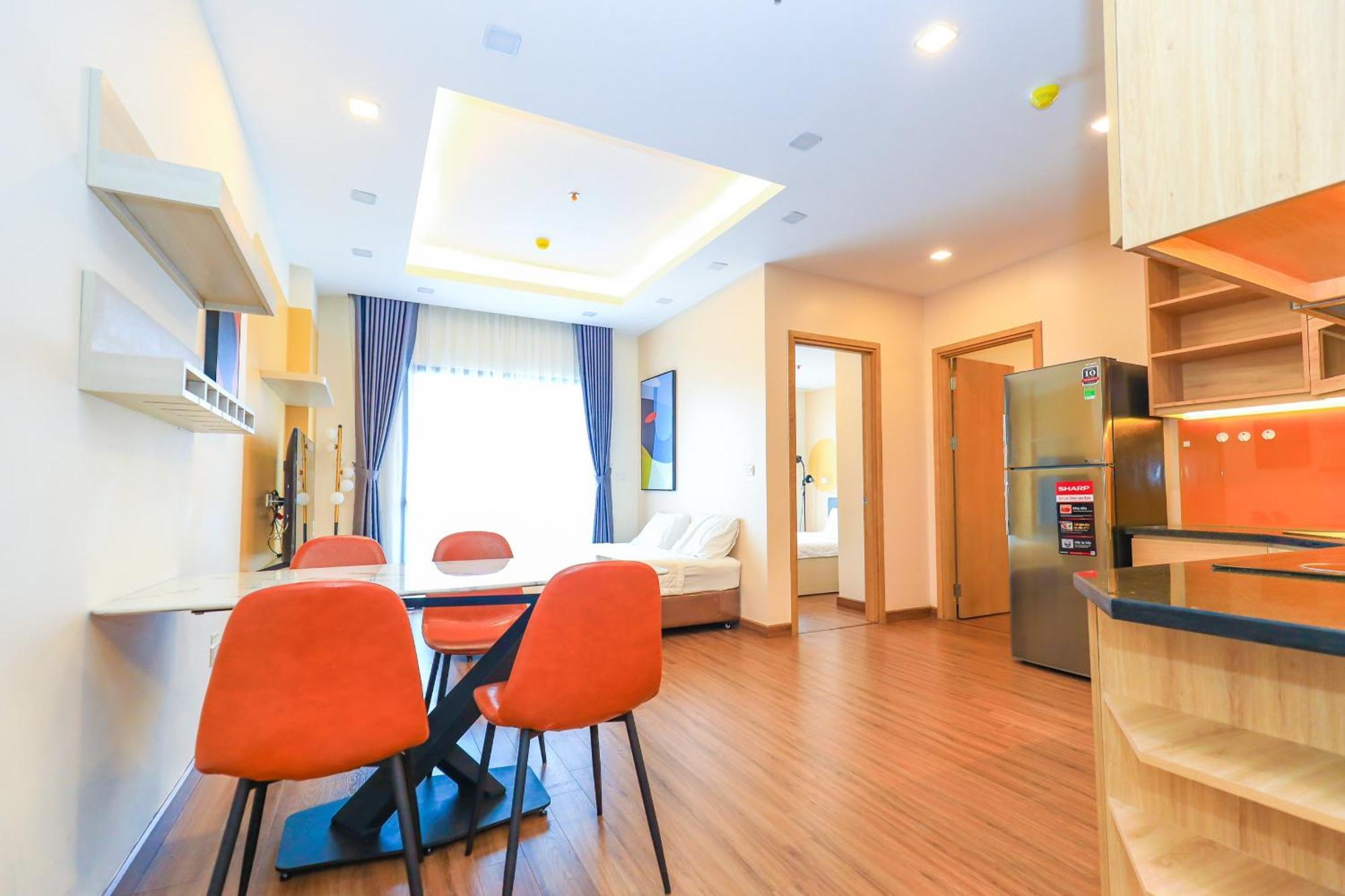 Aparthotel Can Ho Flc Sea Tower Quy Nhon View Bien Exterior foto