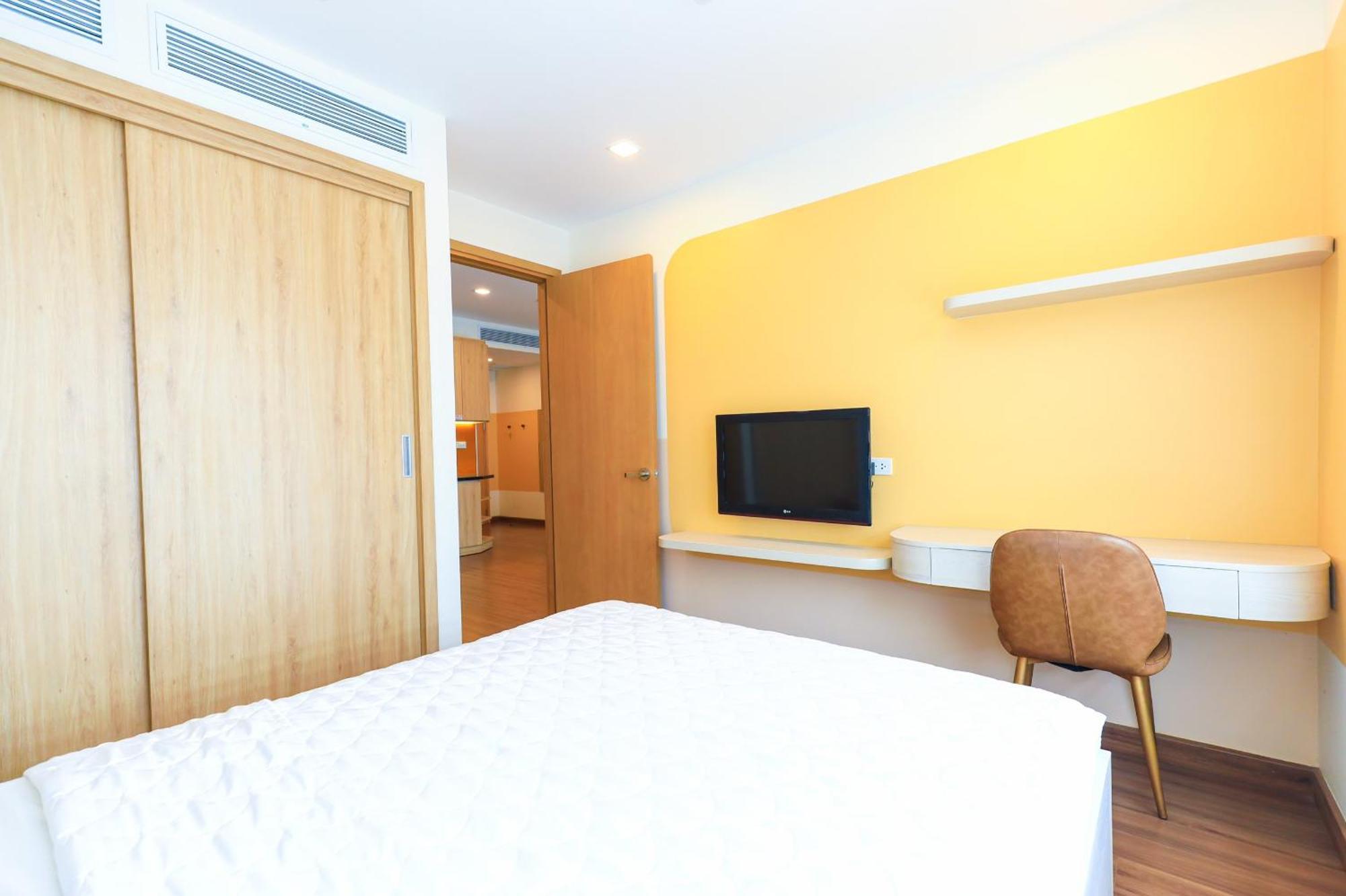 Aparthotel Can Ho Flc Sea Tower Quy Nhon View Bien Exterior foto