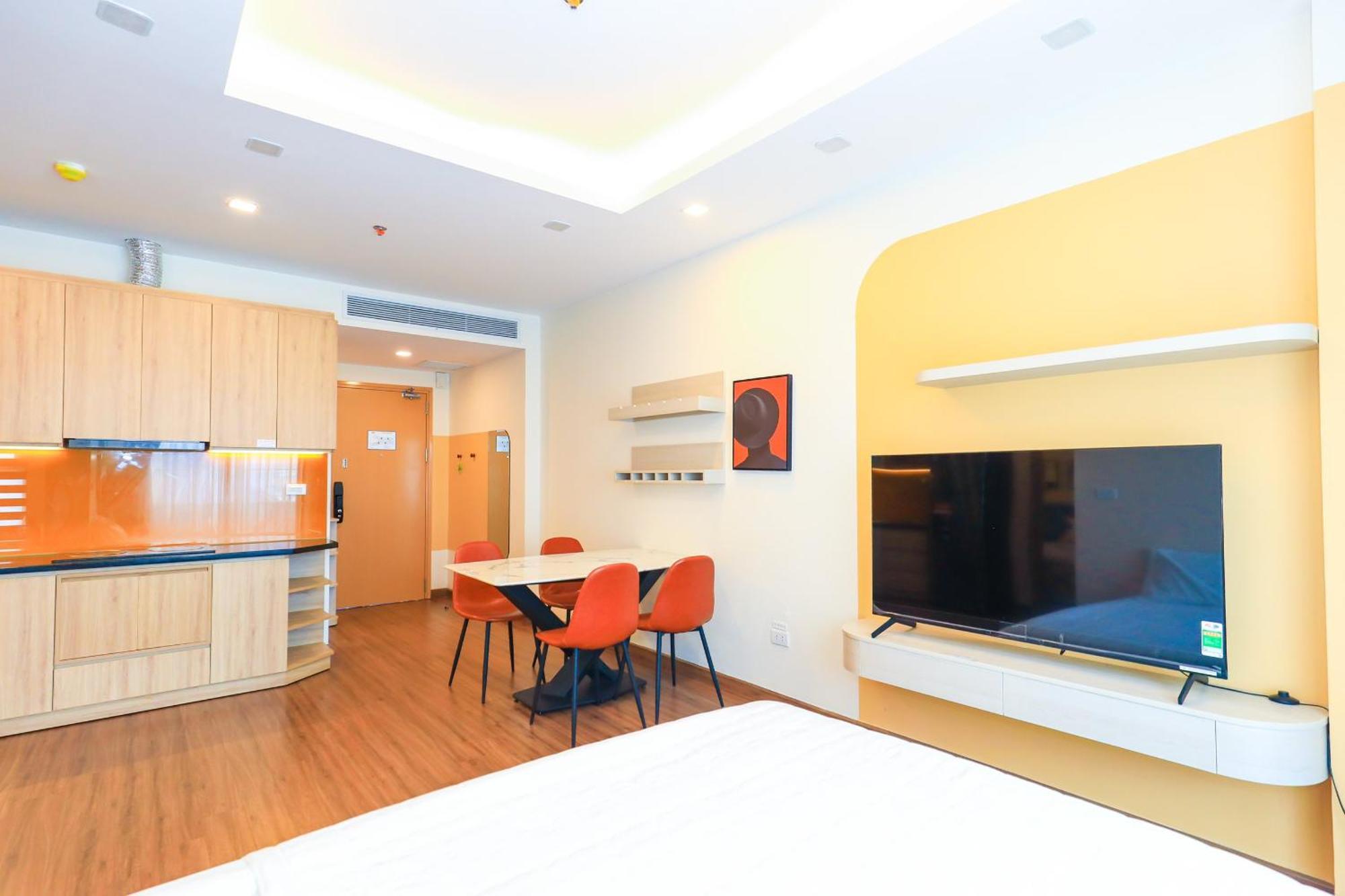 Aparthotel Can Ho Flc Sea Tower Quy Nhon View Bien Exterior foto