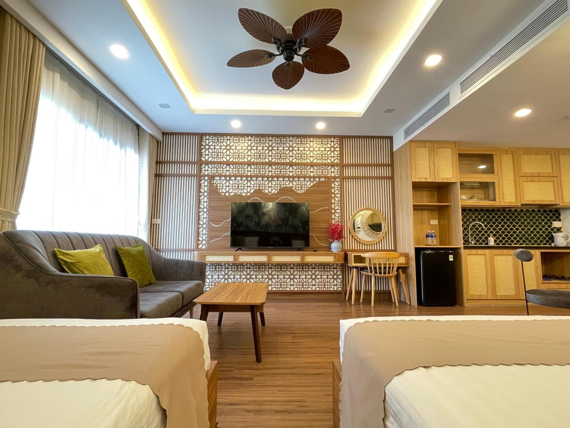 Aparthotel Can Ho Flc Sea Tower Quy Nhon View Bien Exterior foto