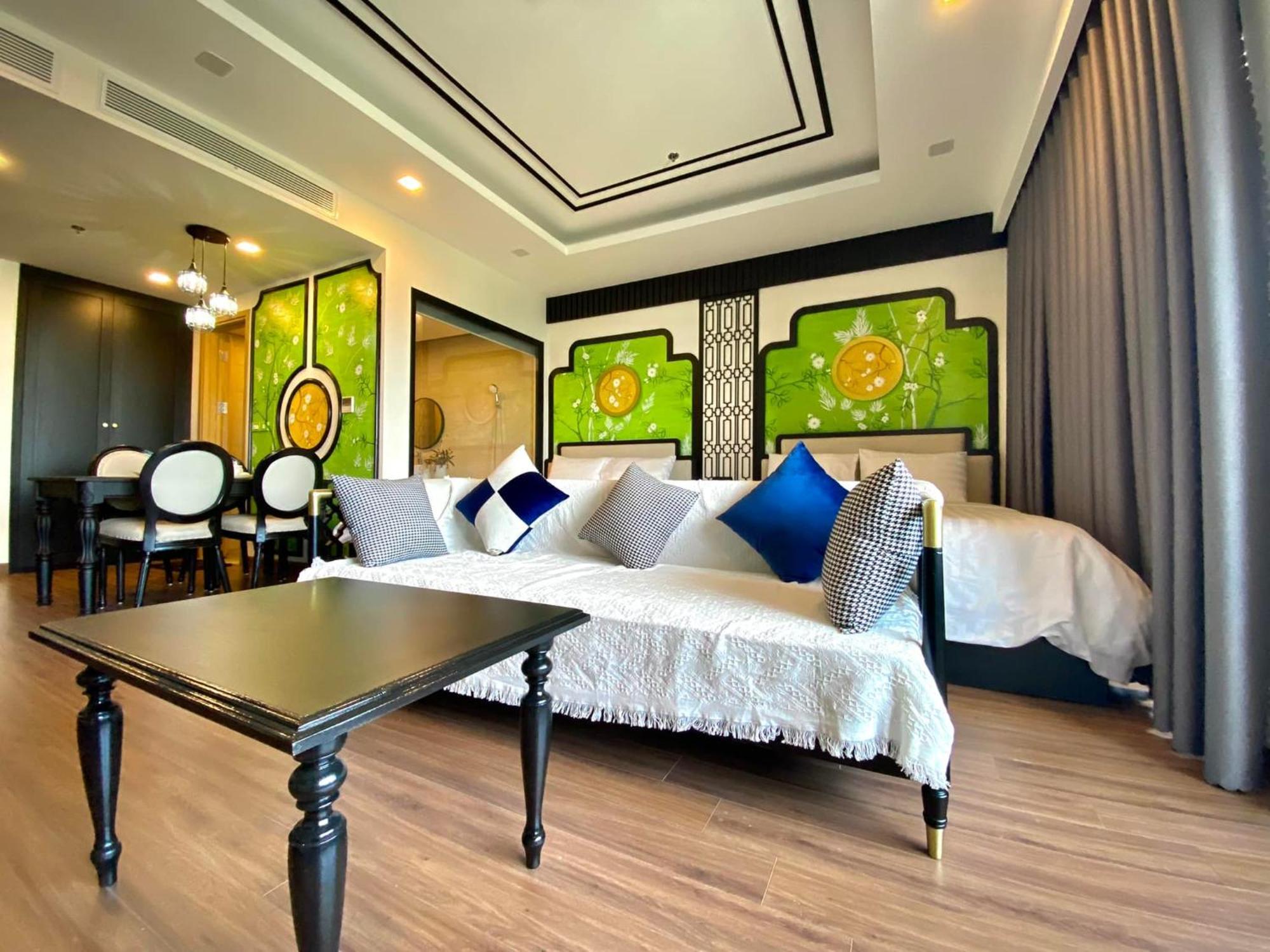 Aparthotel Can Ho Flc Sea Tower Quy Nhon View Bien Exterior foto