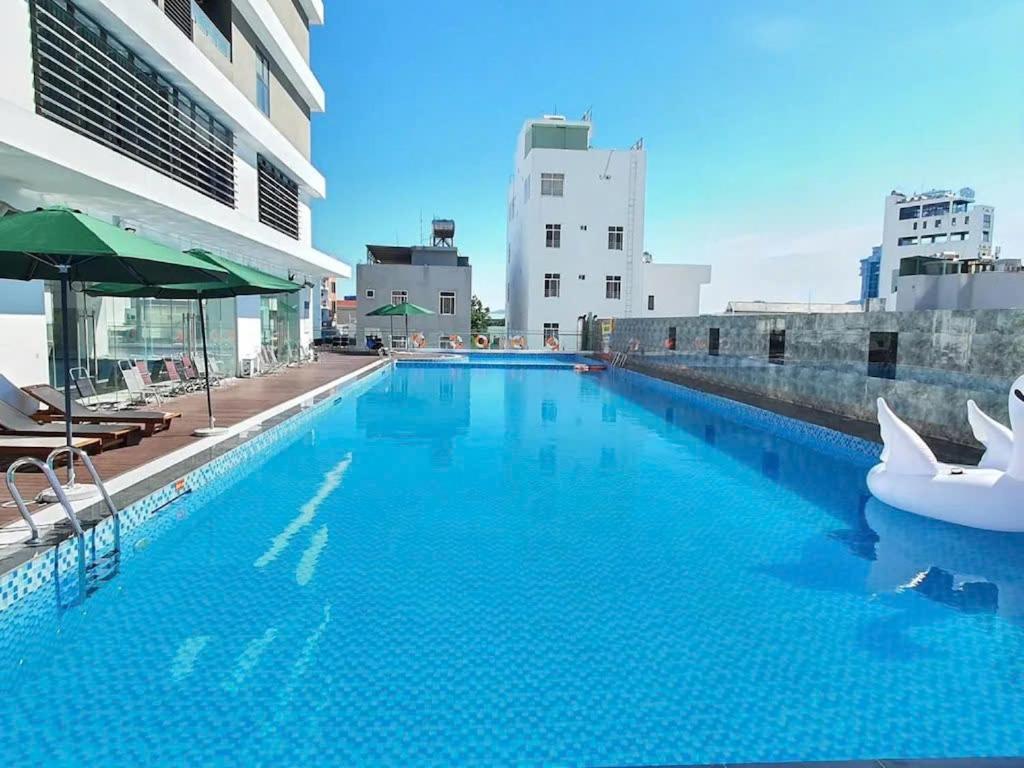 Aparthotel Can Ho Flc Sea Tower Quy Nhon View Bien Exterior foto